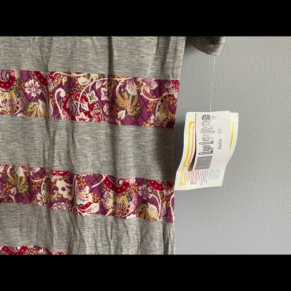 Lularoe Julia Dress - Picture 2 of 2